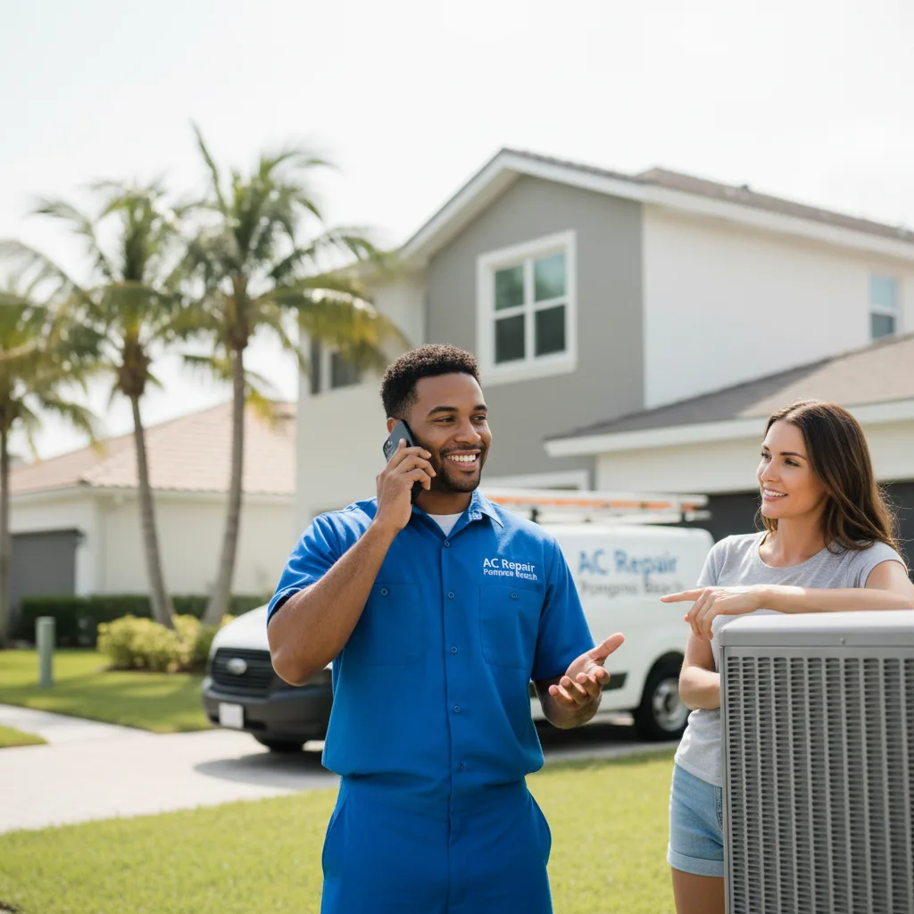 AC Repair Pompano Beach customer support in Marion Junction